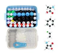 Kit modello di struttura molecolare chimica - Strumento di visualizzazione proporzionale for dimostrazioni scientifiche nelle scuole medie