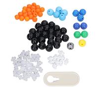 Kit modello di struttura molecolare Kit colorato molecola Bond Chimica Strumento di insegnamento per gli studenti