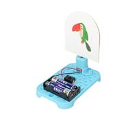Kit Modello Di Uccello In Gabbia Elettrica, Esperimento Scienza Ottica | Set Di Puzzle Pratici, Materiale Didattico Educativo STEAM For La Fiera Della Scienza In Aula E In Casa