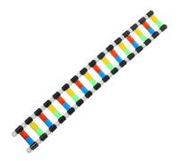 Kit modello DNA a doppia elica, kit di assemblaggio per strumenti di scienza per bambini, in plastica, strumento didattico 3D
