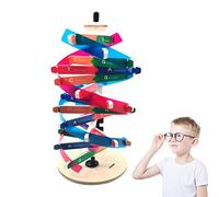 Kit Modello Dna,Componenti del Modello di Dna didattico scientifico - Sussidi didattici per la divulgazione delle scienze biologiche per Display di assemblaggio di Dna, Giocattoli educativi