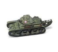 Kit Modello Finito In Plastica Del Carro Armato Leggero Renault R-35 FCM36 In Scala 1 72 Giocattoli Metal Vehicles non RC