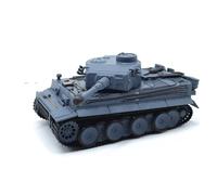 Kit Modello Finito In Plastica Grigia Del Carro Armato Pesante Tedesco Tiger In Scala 1 72, Iniziale Giocattoli Metal Vehicles non RC