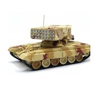 Kit Modello Finito In Scala 1 72 Del Carro Armato In Lega Lanciarazzi Semovente Russo TOS-1 Giocattoli Metal Vehicles non RC