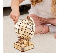 Kit modello globo creativo per decorazione desktop autoassemblante puzzle 3D