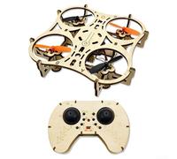 Kit modello in legno MQ-56, assemblaggio quadricottero fai da te per la scuola Scienza Progetto RC Fotografia Aerea Formazione