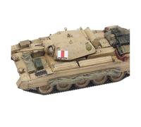 Kit Modello In Plastica Finito Per Carro Armato Crusader Senza Torretta Secondaria In Scala 1 72 Giocattoli Metal Vehicles non RC