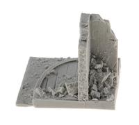 Kit Modello In Resina 1/35 Rovine Della Città Non Verniciate Per Il Gioco Di