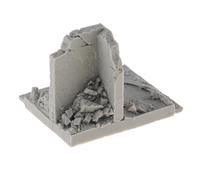 Kit Modello In Resina 1/35 Rovine Della Città Non Verniciate Per Il Gioco Di