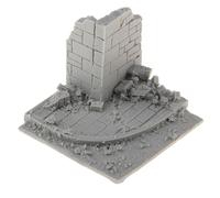 Kit Modello In Resina 1/35 Rovine Della Città Non Verniciate Per Il Gioco Di