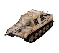 Kit Modello In Scala 1 72 Per Carro Armato Pesante Tiger, Modello Winter Camouflage Static Collection Giocattoli Metal Vehicles non RC