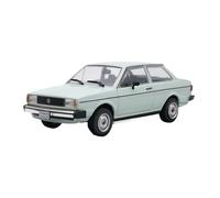 Kit Modello In Scala Di Auto In Lega 1:43 Per Volkswagen Voyage 1981 Sedan Toy Collection Gift Giocattoli Metal Vehicles non RC