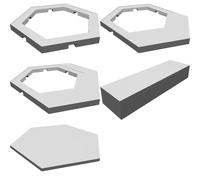 Kit Modello JWST James Webb Space Telescope da Parete - Segmenti Specchio 3D