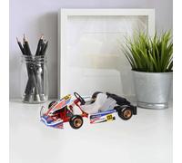 Kit modello mini kart telecomandato in scala 1/32, accessori per bambini e
