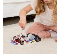 Kit modello mini kart telecomandato in scala 1/32, veicolo RC per bambini,
