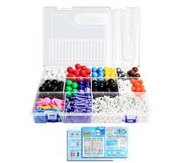 Kit modello molecolare Atomi Modelli Set Chimica Organica Set per la Scuola Laboratorio Uso Modello Kit