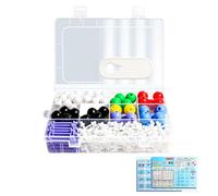 Kit modello molecolare Strumento didattico disciplinare Modelli di chimica organica Set per lezioni di scienze Chimica Gruppo di modelli molecolari per dimostrazioni di laboratorio Mani sulla pratica