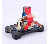 Kit modello motore elettrico, motore AC DC assemblato staccabile per esperimenti di fisica, strumento didattico scientifico e progetto educativo STEM, attrezzature scientifiche in aula