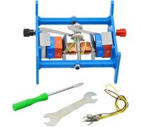 Kit Modello Motore Elettrico Verticale Staccabile, Set Di Esperimenti Fisica For Assemblaggio STEM, Oggetti Didattici, Attrezzatura Educativa For Laboratorio Elettromagnetismo