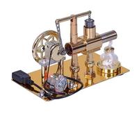 Kit modello motore, kit scientifici per - Giocattolo modello motore per | Giocattoli scientifici ed educativi dal design equilibrato unico per progetti scientifici, corsi di fisica o d