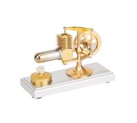 Kit modello motore Stirling che funziona, mini trave di equilibrio aria calda Stirling motore per dimostrazione di esperimenti scientifici di fisica