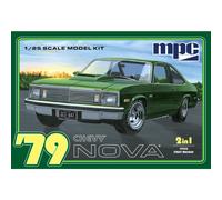 Kit modello MPC 1979 Chevy Nova in scala 1:25