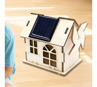 Kit modello mulino a vento solare Decorazione della casa Insegnare regali di