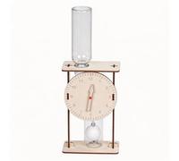 Kit modello orologio a goccia d'acqua Materiale for esperimenti | Set di montaggio pratico for la misurazione del tempo for gli studenti delle scuole elementari