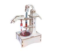 Kit Modello Pompa Acqua Con Pressa Manuale Fai-da-te, Set Di Esperimenti
