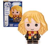 Kit modello puzzle 3D 4D Build Harry Potter Hermione Granger 82 pezzi | Regali di Harry Potter, decorazioni per la scrivania | Giocattoli da cost