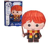 Kit modello puzzle 3D 4D Build Harry Potter Ron Weasley 87 pezzi | Regali di Harry Potter, decorazioni per la scrivania | Giocattoli da costruzio