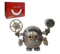 Kit modello puzzle in metallo 3D, 200 pezzi, kit fai da te per assemblare figure meccaniche steampunk, decorazioni creative per casa o ufficio