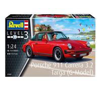 Kit modello Revell della Porsche 911 Carrera 3.2 Targa 1:24