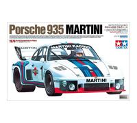 Kit modello Tamiya 1:20 della Porsche 935 Martini