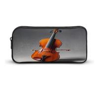 Kit modello violoncello astuccio matita grande capacità astuccio ufficio matita borsa per uomo donna organizzatore scrivania