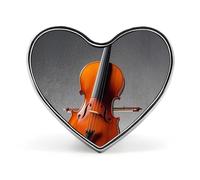 Kit modello violoncello Spilla da bavero Spille in metallo per cappelli, camicie, vestiti, borse, decorazioni