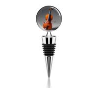 Kit modello violoncello tappo per bottiglia di vino tappo riutilizzabile tappo di tenuta del vino, sigillante decorativo per bottiglie mantiene il vino fresco, è un regalo ideale per accessori per