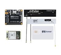 Kit modem cellulare Raspberry Pi 4G/LTE - Hardware | Scheda SIM IoT globale con $25 di credito | Software cloud gratuito | Monitoraggio remoto | Accesso remoto