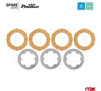 KIT MODIFCA FRIZIONE 4 DISCHI 1 MOLLA PINASCO RACING PER PIAGGIO APE VESPA 50