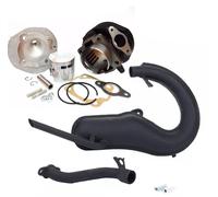 KIT MODIFICA 55MM DR GRUPPO TERMICO MARMITTA LEOVINCE APE 50 4221 PER APE