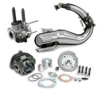 Kit Modifica Ape 50 Cilindro 115 + Carburatore 19-19 Malossi Marmitta Giannelli
