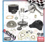 KIT MODIFICA ATHENA PISTONE ASSO 130 RACING COMPLETO PER VESPA SPECIAL L R N 50
