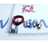 Kit Modifica AV RCA Composito per Atari 2600 e 7800 Mod Kit Qualità Video