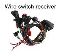 Kit Modifica Avanzata per Bambini Auto Elettriche con Ricevitore Interruttore Fa