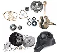 KIT MODIFICA CILINDRO 130 DR ALBERO MOTORE CUFFIA VESPA 50 SPECIAL R