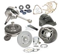 KIT MODIFICA CILINDRO 130 MOTORE POLINI ALBERO MOTORE CAMPANA VESPA 50 SPECIAL R
