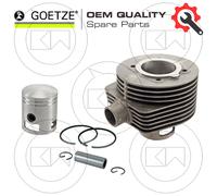 KIT MODIFICA CILINDRO E PISTONE COMPLETO Ø 57 mm PER PIAGGIO VESPA VBC1T VLB VLA