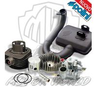 KIT MODIFICA CILINDRO POLINI 177 + MARMITTA + CARBURATORE 24 VESPA PX PE 125 150