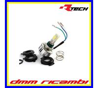 Kit modifica faro alogeno H1 H3 H4 H7 in Led RTECH R3000 universale Moto Scooter