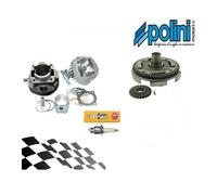 KIT MODIFICA GRUPPO 115cc Ø57,5 POLINI CAMPANA CANDELA VESPA PK 50 S XL HP N FL